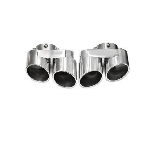 Automotive Tailpipe Modification with Four Outlet Carbon Fiber Stainless Steel Tailpipe
Automotive Tailpipe Modification with Four Outlet Carbon Fiber Stainless Steel Tailpipe