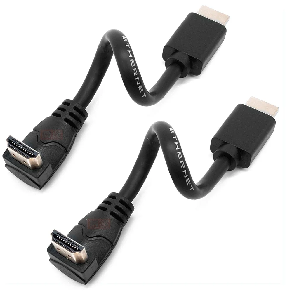 Version 2.0 4k high-definition cable HDMI elbow computer TV wiring set-top box projector display cable HDMI cable
Version 2.0 4k high-definition cable HDMI elbow computer TV wiring set-top box projector display cable HDMI cable