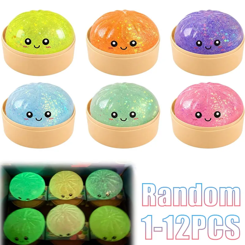 1-12PCS Simulation Baozi Plush Squeeze Toy Kawaii Face Emotion Slow Rise Decompression for Backpack Keychain Desk Decor Gift
1-12PCS Simulation Baozi Plush Squeeze Toy Kawaii Face Emotion Slow Rise Decompression for Backpack Keychain Desk Decor Gift