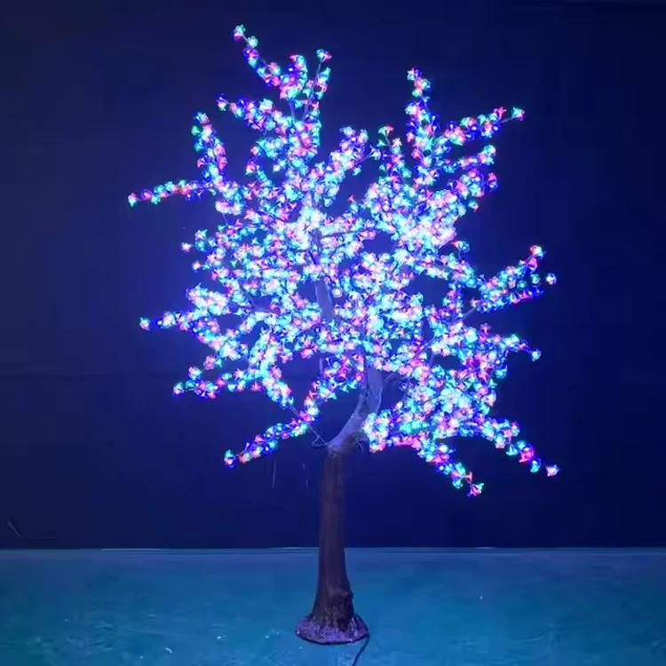 IP65 Waterproof RGB Festivals Garden Street Party Decorative Outdoor LED Lighted Artificial Cherry Tree Blossom Lam
IP65 Waterproof RGB Festivals Garden Street Party Decorative Outdoor LED Lighted Artificial Cherry Tree Blossom Lam