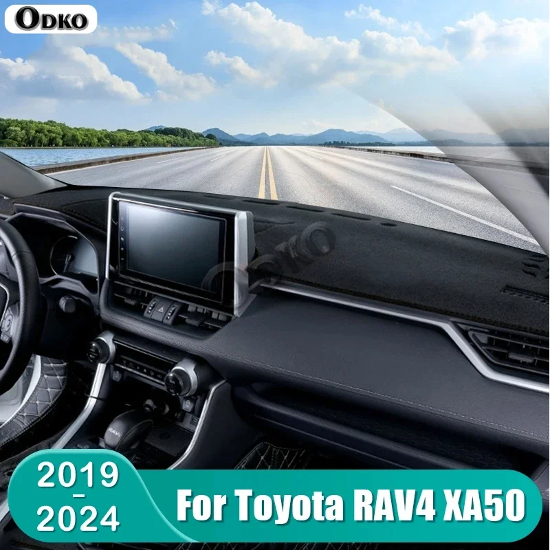 For Toyota RAV4 XA50 2019 2020 2021 2022 2023 2024 RAV 4 Hybrid Car Dashboard Mat Sun Shade Instrument Desk Cover Accessories
For Toyota RAV4 XA50 2019 2020 2021 2022 2023 2024 RAV 4 Hybrid Car Dashboard Mat Sun Shade Instrument Desk Cover Accessories
