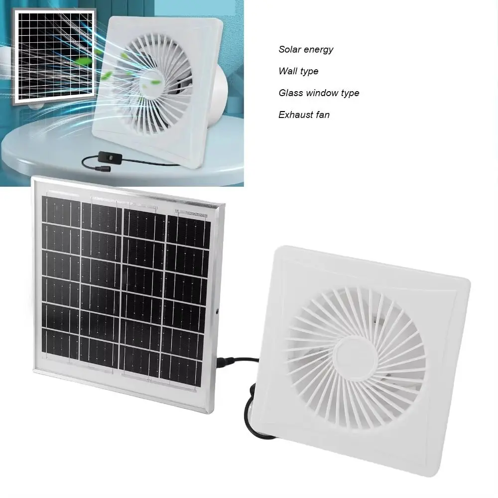 Вентилятор с белой наддувной крыльчаткой Энергоэффективный круглый вытяжной вентилятор Воздуходувка с обратным клапаном Огнестойкий солнечный вытяжной вентилятор 12 В
Вентилятор с белой наддувной крыльчаткой Энергоэффективный круглый вытяжной вентилятор Воздуходувка с обратным клапаном Огнестойкий солнечный вытяжной вентилятор 12 В