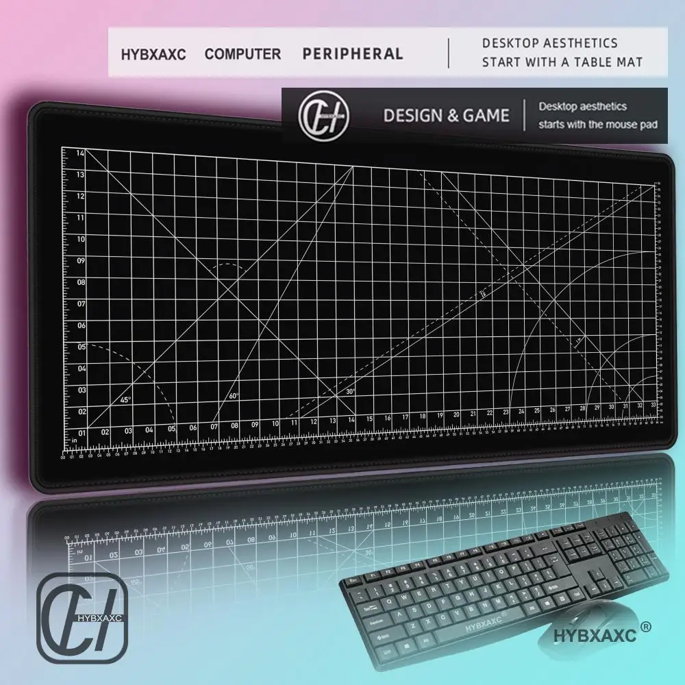 Cutting-Mat-white-on-black Mouse Pad Office Gaming Laptop Deskmat Anime Gamer Keyboard Mouse Mat Computer Accessories HYBXAXC
Cutting-Mat-white-on-black Mouse Pad Office Gaming Laptop Deskmat Anime Gamer Keyboard Mouse Mat Computer Accessories HYBXAXC
