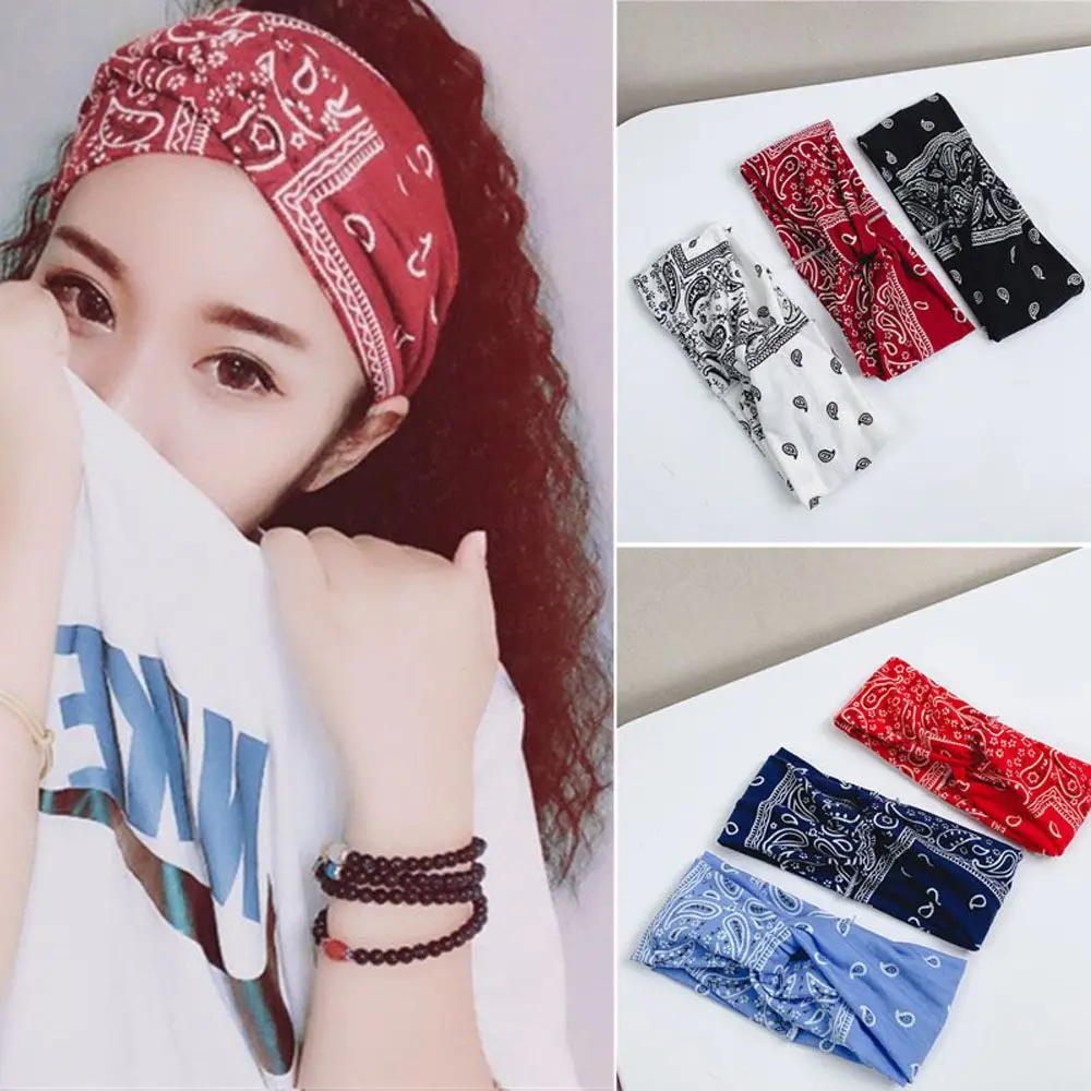 Twist Elastic Hair Accessories Women Cashew Flower Print Knot Turban Bandanas Hairband Headband
Twist Elastic Hair Accessories Women Cashew Flower Print Knot Turban Bandanas Hairband Headband