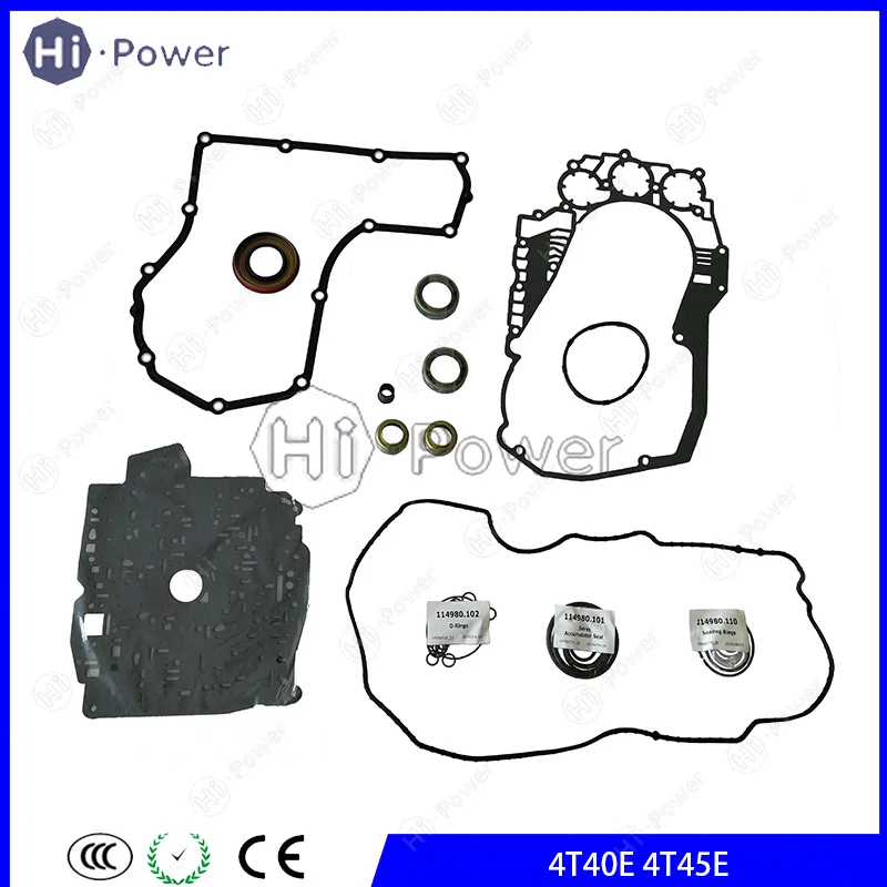 4T40E 4T45E Automatic Transmission Overhaul Rebuild Kit Gasket For BUICK CHEVROLET PONTIAC car Gearbox Oil Seal Repair Kit
4T40E 4T45E Automatic Transmission Overhaul Rebuild Kit Gasket For BUICK CHEVROLET PONTIAC car Gearbox Oil Seal Repair Kit