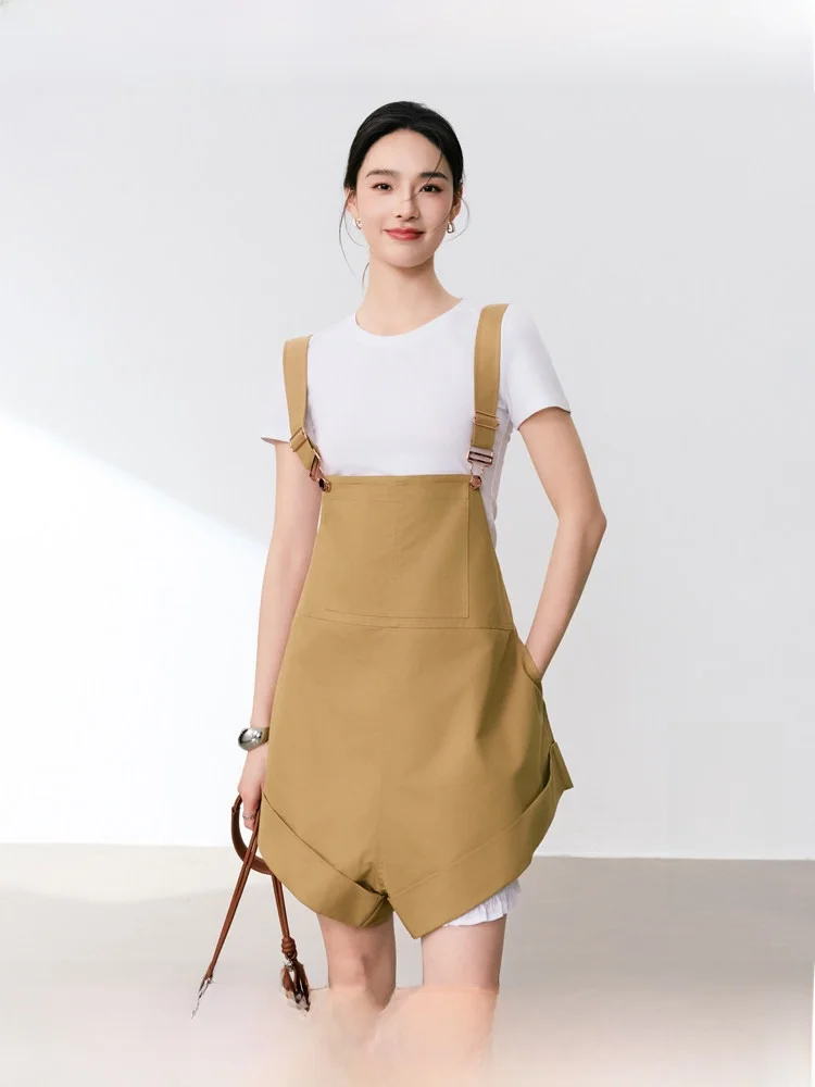Summer New Workwear Sle Overalls YLLE ELLY High Waist Wide Leg Pants Commute Faion ort orts Regular Thin
Summer New Workwear Sle Overalls YLLE ELLY High Waist Wide Leg Pants Commute Faion ort orts Regular Thin