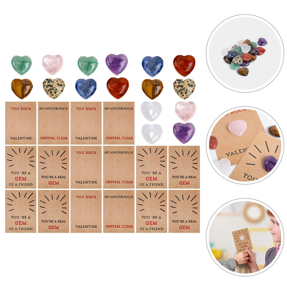 1Set Valentine's Day Cards for Heart Crystals Design Cards for Class Party Favors Gift Card Set
1Set Valentine's Day Cards for Heart Crystals Design Cards for Class Party Favors Gift Card Set