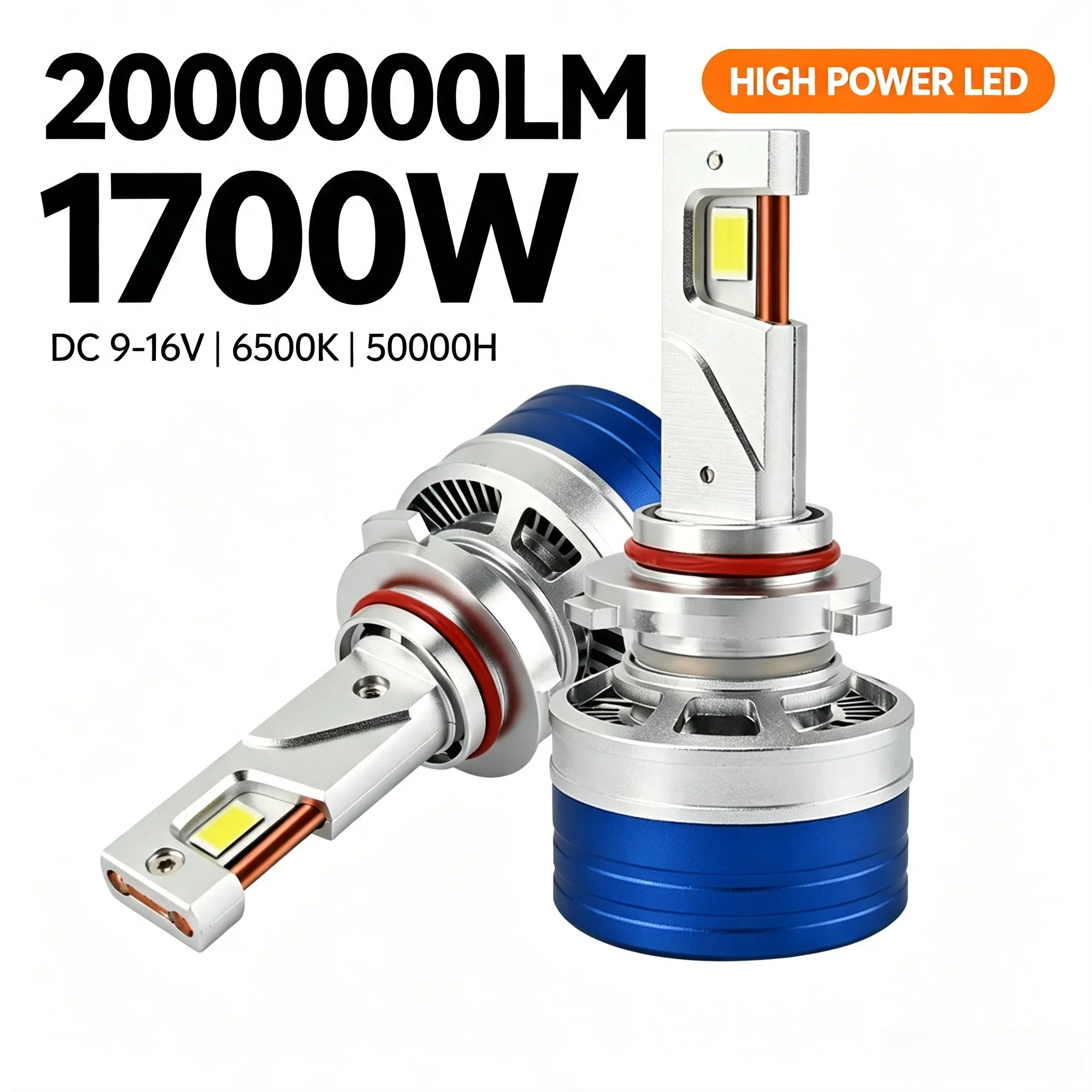 NXY 200W High Power LED Headlight Bulb Dual Copper Tube Cooling H4 H7 H1 H11 9005 Hi Lo Beam Super Bright Car Retrofit Lamp
NXY 200W High Power LED Headlight Bulb Dual Copper Tube Cooling H4 H7 H1 H11 9005 Hi Lo Beam Super Bright Car Retrofit Lamp