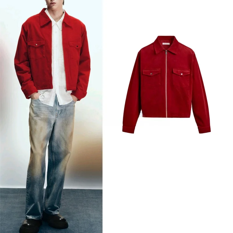 Новая осенняя мужская хлопковая фланелевая длинная верхняя одежда с отложным воротником Sve irt, повседневная верхняя одежда из полиэфирного волокна 
Новая осенняя мужская хлопковая фланелевая длинная верхняя одежда с отложным воротником Sve irt, повседневная верхняя одежда из полиэфирного волокна