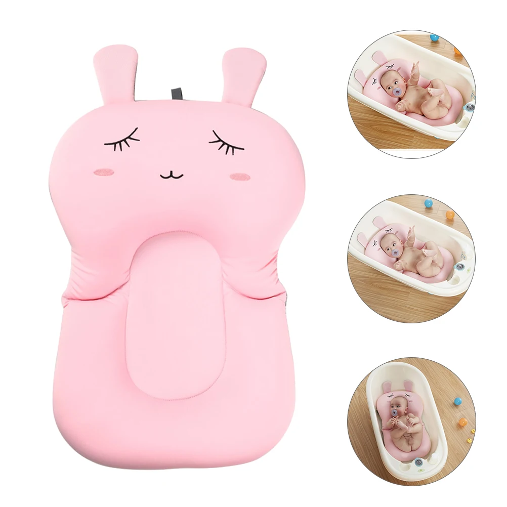 Lovely Cartoon Baby Bath Mat Bath Cushion Toddler Infant Support Pad Shower Cushion Bathtub Seat Play Bathtub Comfort Bathing
Lovely Cartoon Baby Bath Mat Bath Cushion Toddler Infant Support Pad Shower Cushion Bathtub Seat Play Bathtub Comfort Bathing