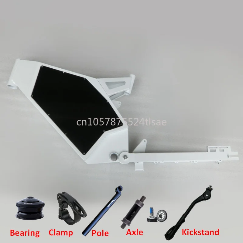 E-bike 72V3000W5000W enduro ebike frame
E-bike 72V3000W5000W enduro ebike frame