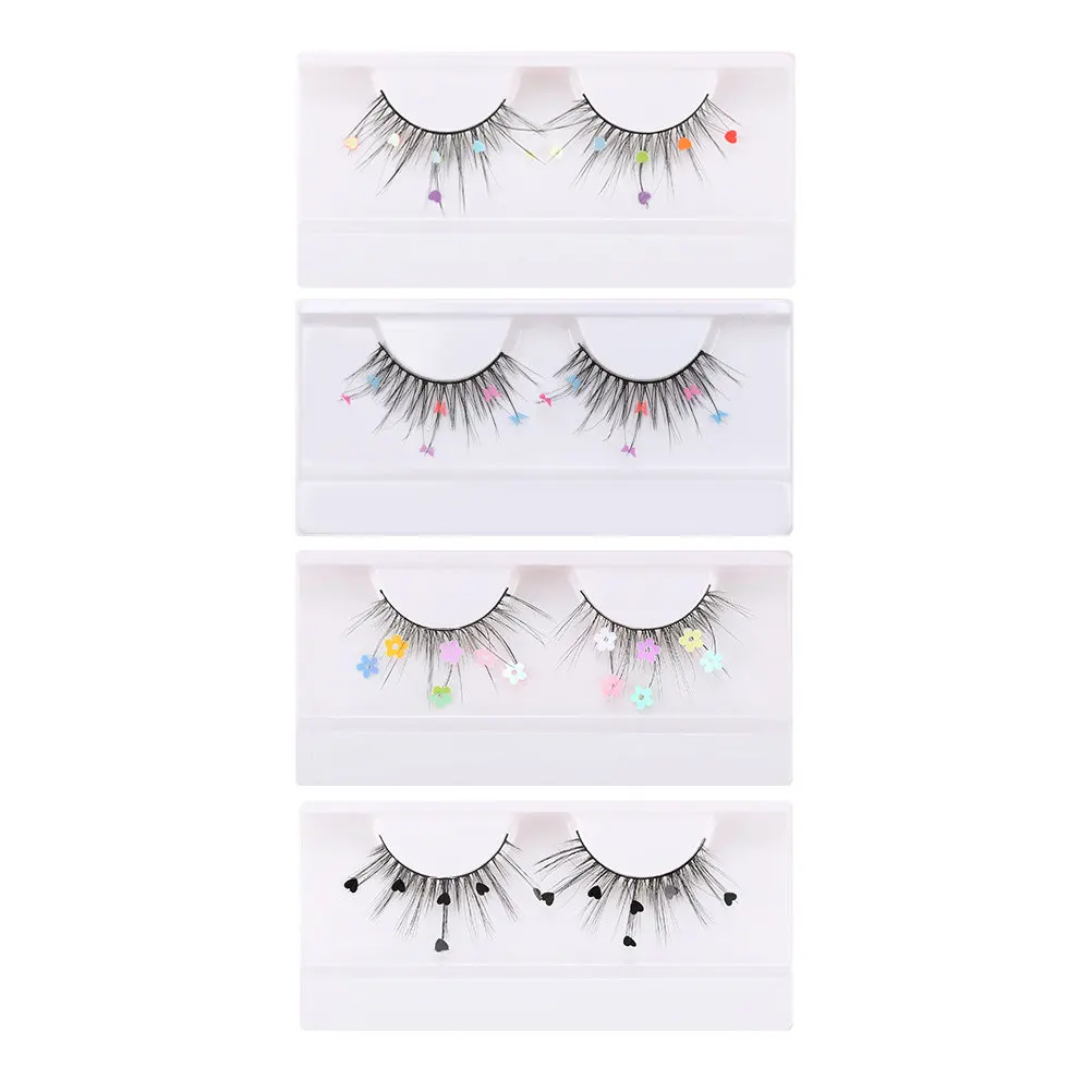 4Pairs Butterflies Sequins Glitter Eyelash Extensions Set Women Comfortable All Day Wear Prom Christmas Fancy Dress Cosplay
4Pairs Butterflies Sequins Glitter Eyelash Extensions Set Women Comfortable All Day Wear Prom Christmas Fancy Dress Cosplay