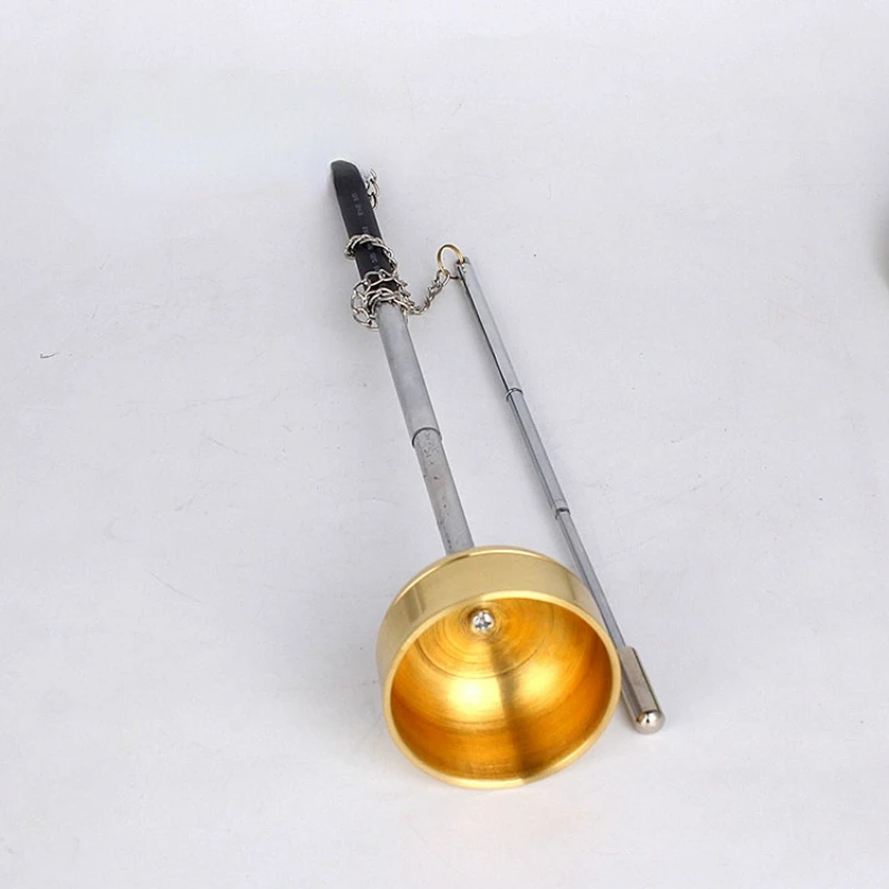 Bell Copper Bowl Retractable Celebration Temple Dharma-Vessel Buddhist Hall Musical Instrument Supplies Wooden Fish Bell
Bell Copper Bowl Retractable Celebration Temple Dharma-Vessel Buddhist Hall Musical Instrument Supplies Wooden Fish Bell