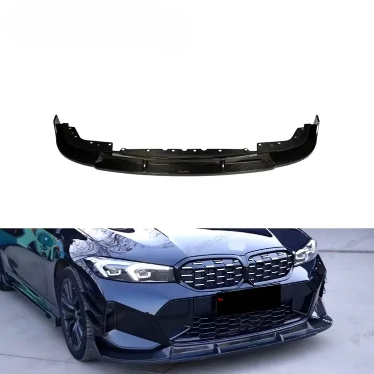 For New 3 Series 2023 G20 G28 Dry Carbon Fiber Material 3K Twill Carbon Weave Front Bumper Lip Splitters Front Lipcustom
For New 3 Series 2023 G20 G28 Dry Carbon Fiber Material 3K Twill Carbon Weave Front Bumper Lip Splitters Front Lipcustom