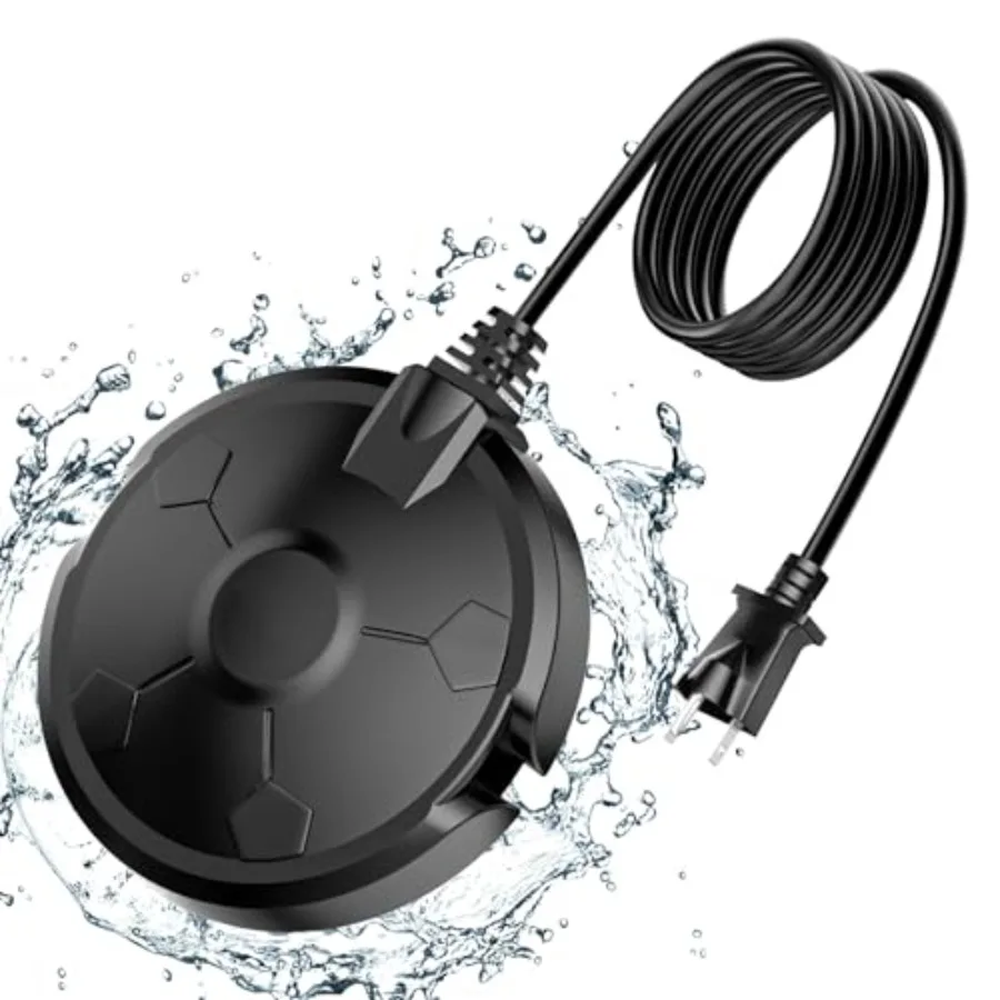 Bird Bath Heater, 120W Bird Bath Heaters for Outdoors in Winter, Birdbath Water Heater Full-Covered Aluminum, Heated Bird Bath
Bird Bath Heater, 120W Bird Bath Heaters for Outdoors in Winter, Birdbath Water Heater Full-Covered Aluminum, Heated Bird Bath