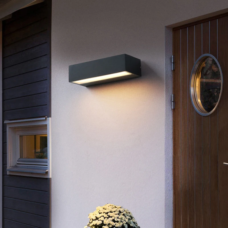 12W/18W/24W Indoor Outdoor COB LED Wall Sconce Light Fixture Waterproof Door Lamp Strip Patio Yard Surface Mounted Garden Hotel
12W/18W/24W Indoor Outdoor COB LED Wall Sconce Light Fixture Waterproof Door Lamp Strip Patio Yard Surface Mounted Garden Hotel