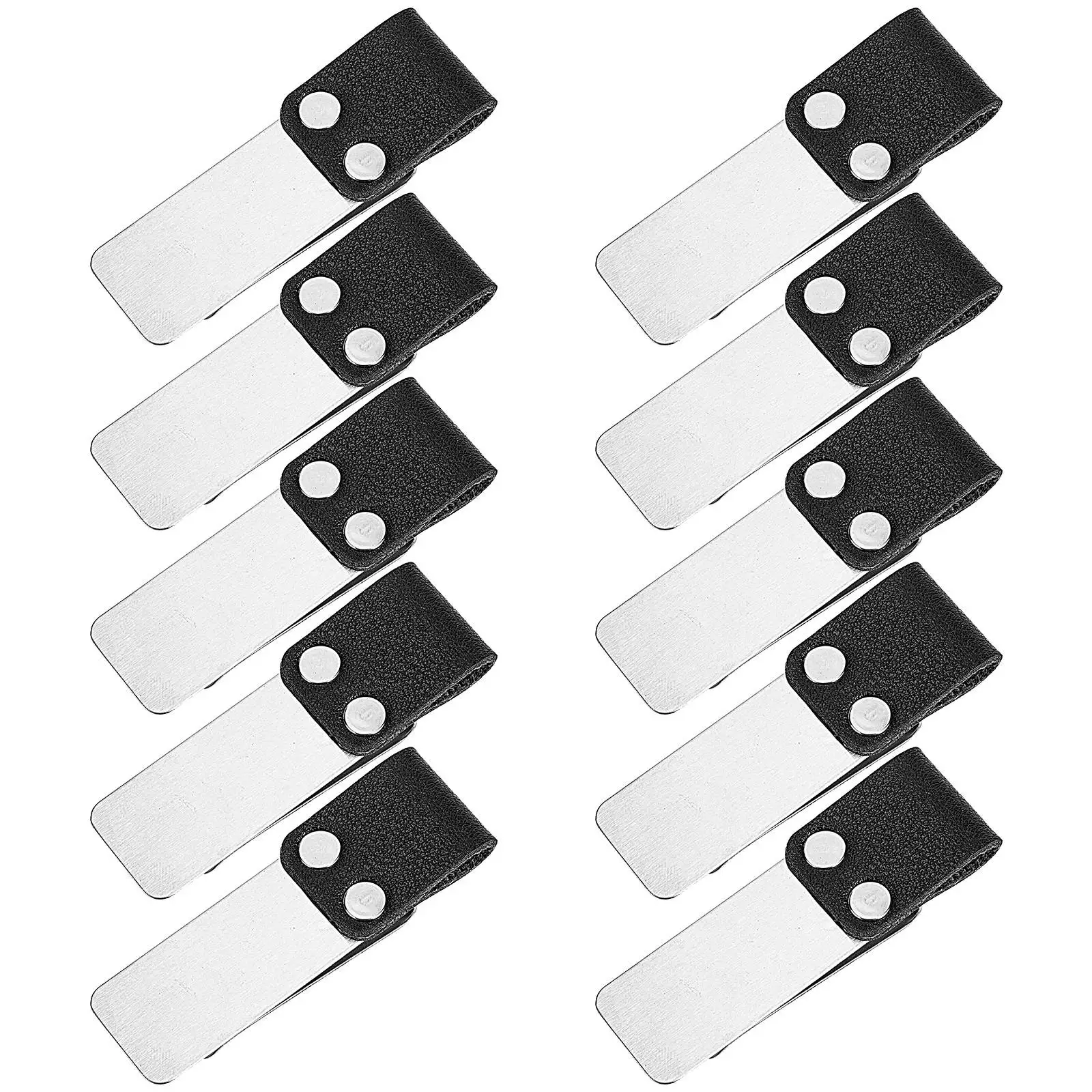 10 Pcs Metal Bill Holder Money Cash Clip Binder Pure Copper Paper Clips for Silver Steel
10 Pcs Metal Bill Holder Money Cash Clip Binder Pure Copper Paper Clips for Silver Steel