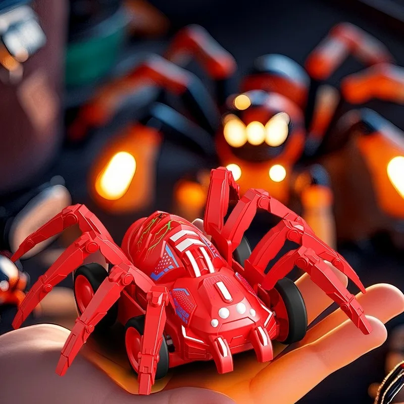 Creative Simulation Spider Toy Cars Inertia Play Vehicles Boys Girls Crawling Toys Indoor Outdoor Travel Birthday Play Gifts
Creative Simulation Spider Toy Cars Inertia Play Vehicles Boys Girls Crawling Toys Indoor Outdoor Travel Birthday Play Gifts