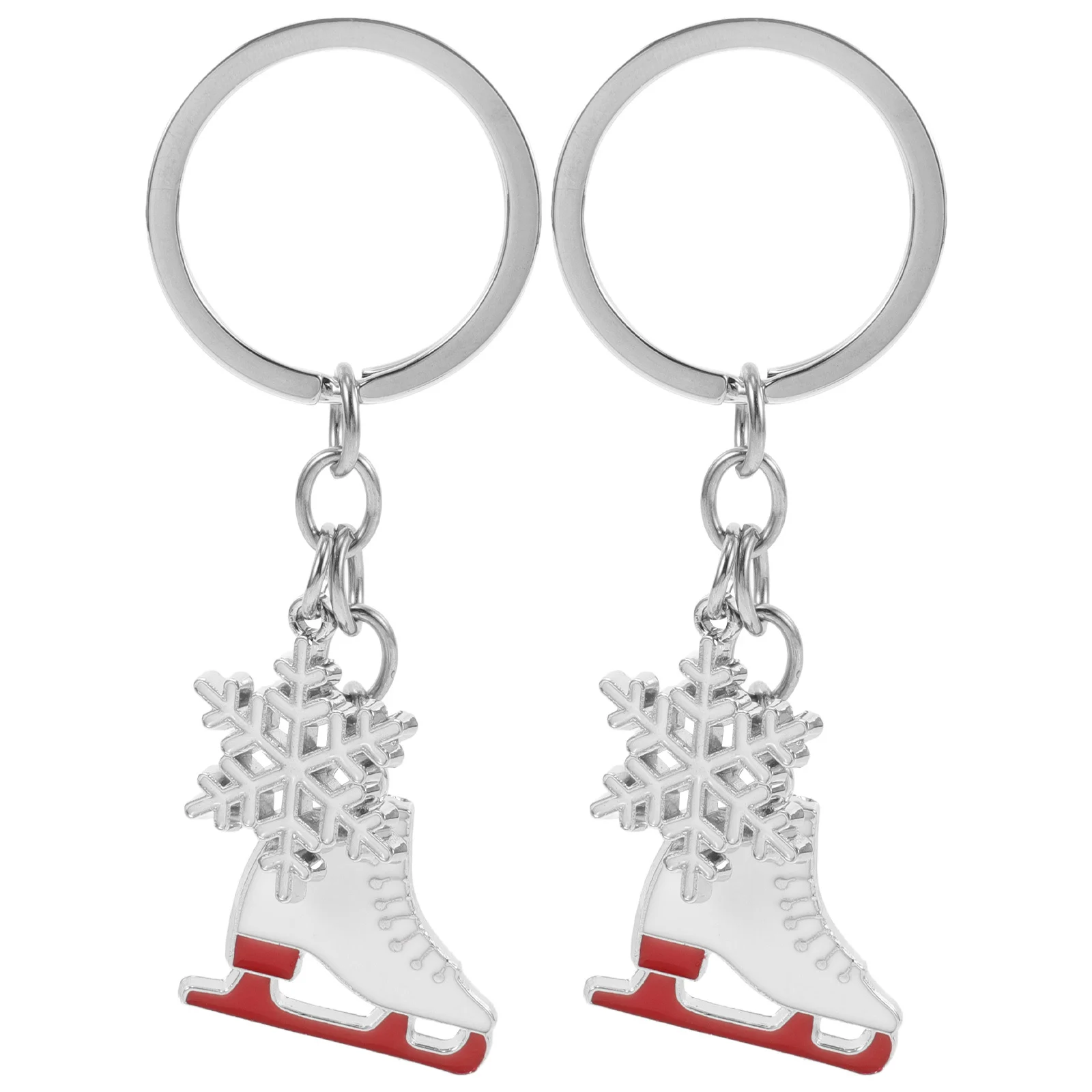 2Pcs Stylish Snowflake Ice Skating Keychain Keyring Pendant Roller Skate Backpack Decorative Accessory Ice Skating Car
2Pcs Stylish Snowflake Ice Skating Keychain Keyring Pendant Roller Skate Backpack Decorative Accessory Ice Skating Car