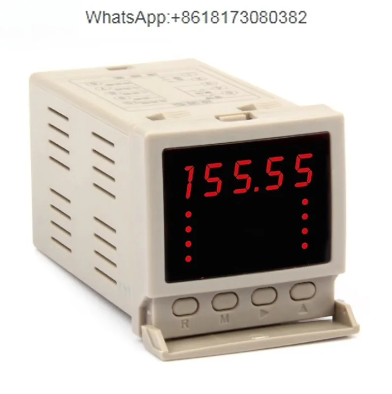 HHS6D/M power on release cycle delay programmable multi circuit four circuit time relay