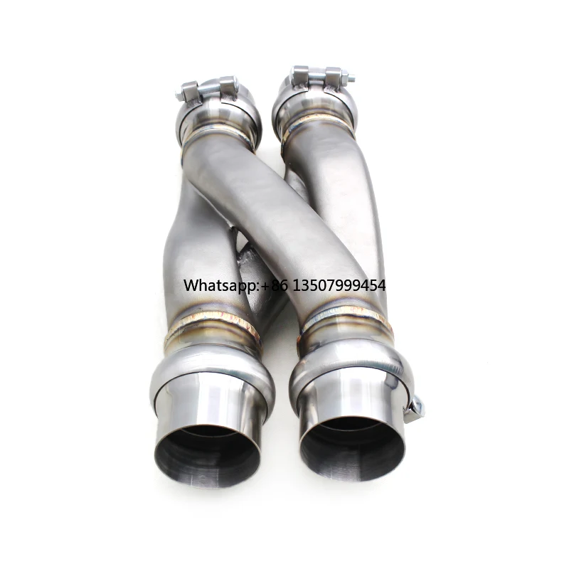 OEM Stainless Steel Universal Z Pipe with 2.5 Inch /2.75 Inches/3inch for All Car Models Boska Exhaust Pipe Tuning Sound Exhaust
OEM Stainless Steel Universal Z Pipe with 2.5 Inch /2.75 Inches/3inch for All Car Models Boska Exhaust Pipe Tuning Sound Exhaust