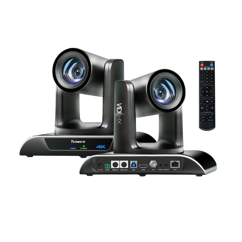 4K Video Conference Camera 30X NDI Conference Camera Auto Tracking Ptz Conference Cameras for Live Streaming
4K Video Conference Camera 30X NDI Conference Camera Auto Tracking Ptz Conference Cameras for Live Streaming