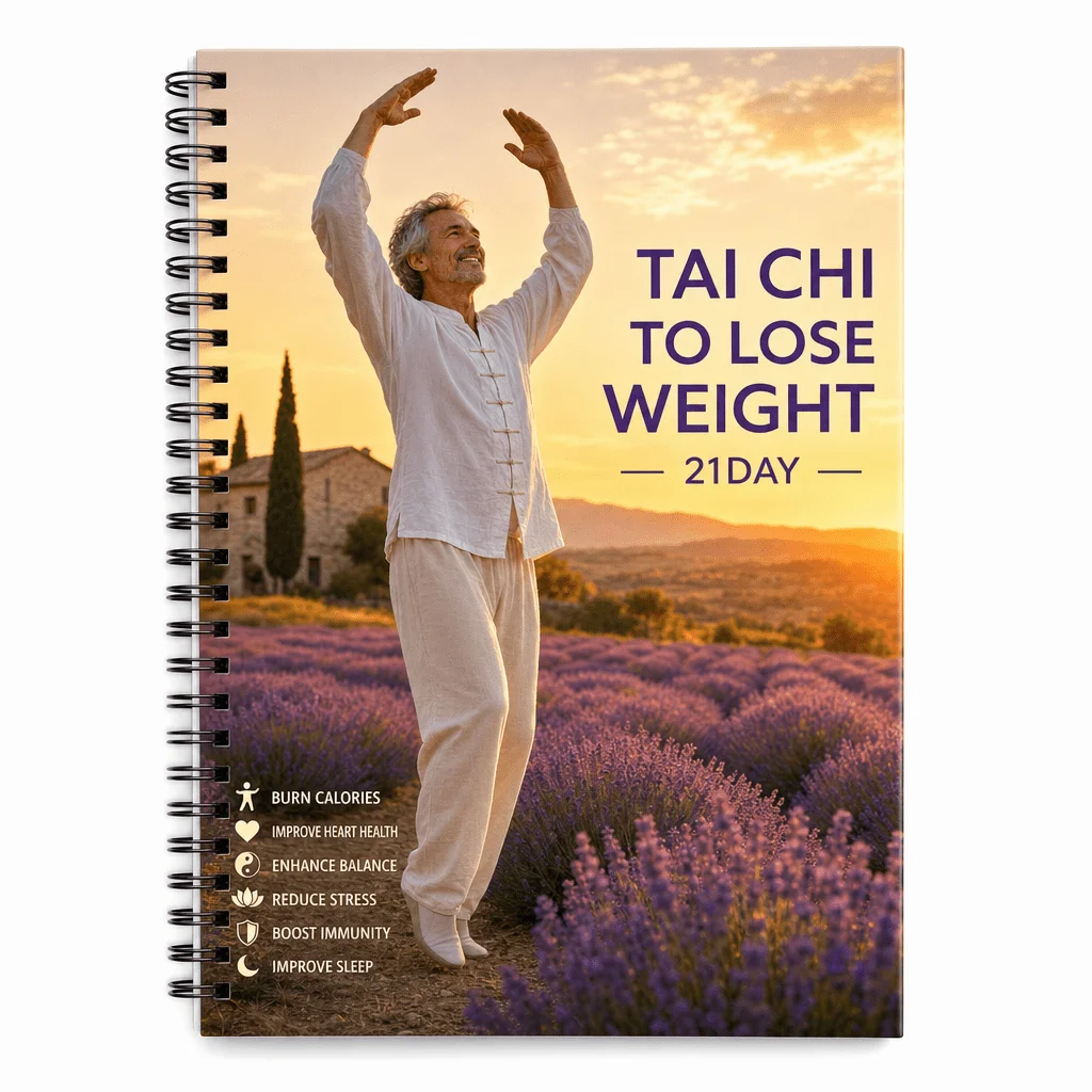 21-day Lavender Field Sunset -burning Tai Chi Instruction Manual, 15-minute Daily Gentle Low-intensity Exercise Tutorial. The Fragrant Flower Field Tai Chi Postures Help Burn Calories, Improve Balance, Relieve Stress and Enhance Daily Vitality. It
21-day Lavender Field Sunset -burning Tai Chi Instruction Manual, 15-minute Daily Gentle Low-intensity Exercise Tutorial. The Fragrant Flower Field Tai Chi Postures Help Burn Calories, Improve Balance, Relieve Stress and Enhance Daily Vitality. It