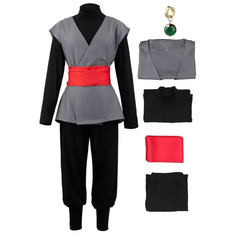 WENAM Halloween Carnival Suit Loose Anime Kung Fu Suit Anime Black Zamasu Kai Cosplay Costume Outfits
WENAM Halloween Carnival Suit Loose Anime Kung Fu Suit Anime Black Zamasu Kai Cosplay Costume Outfits
