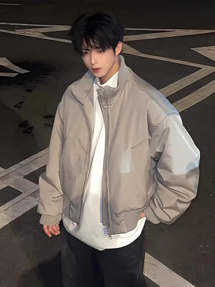 Youjun Bomber Jaet Cotton Padded ort Baseball Sle Pilot Coat Men's Winter Loose Fit Zipper Closure Long Sve Cleanfit
Youjun Bomber Jaet Cotton Padded ort Baseball Sle Pilot Coat Men's Winter Loose Fit Zipper Closure Long Sve Cleanfit