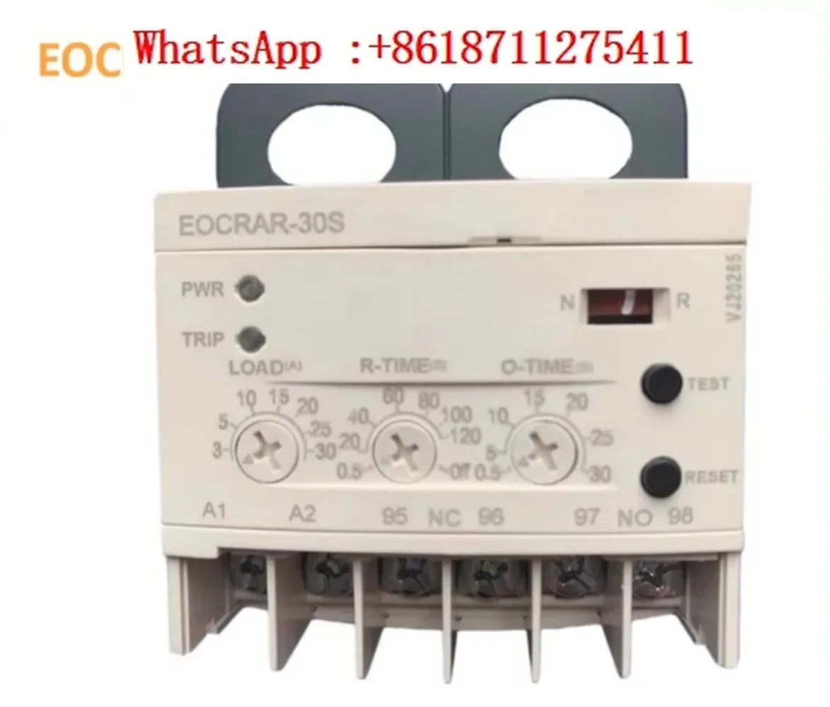 EOCRAR-30S Automatic Reset Motor Protector