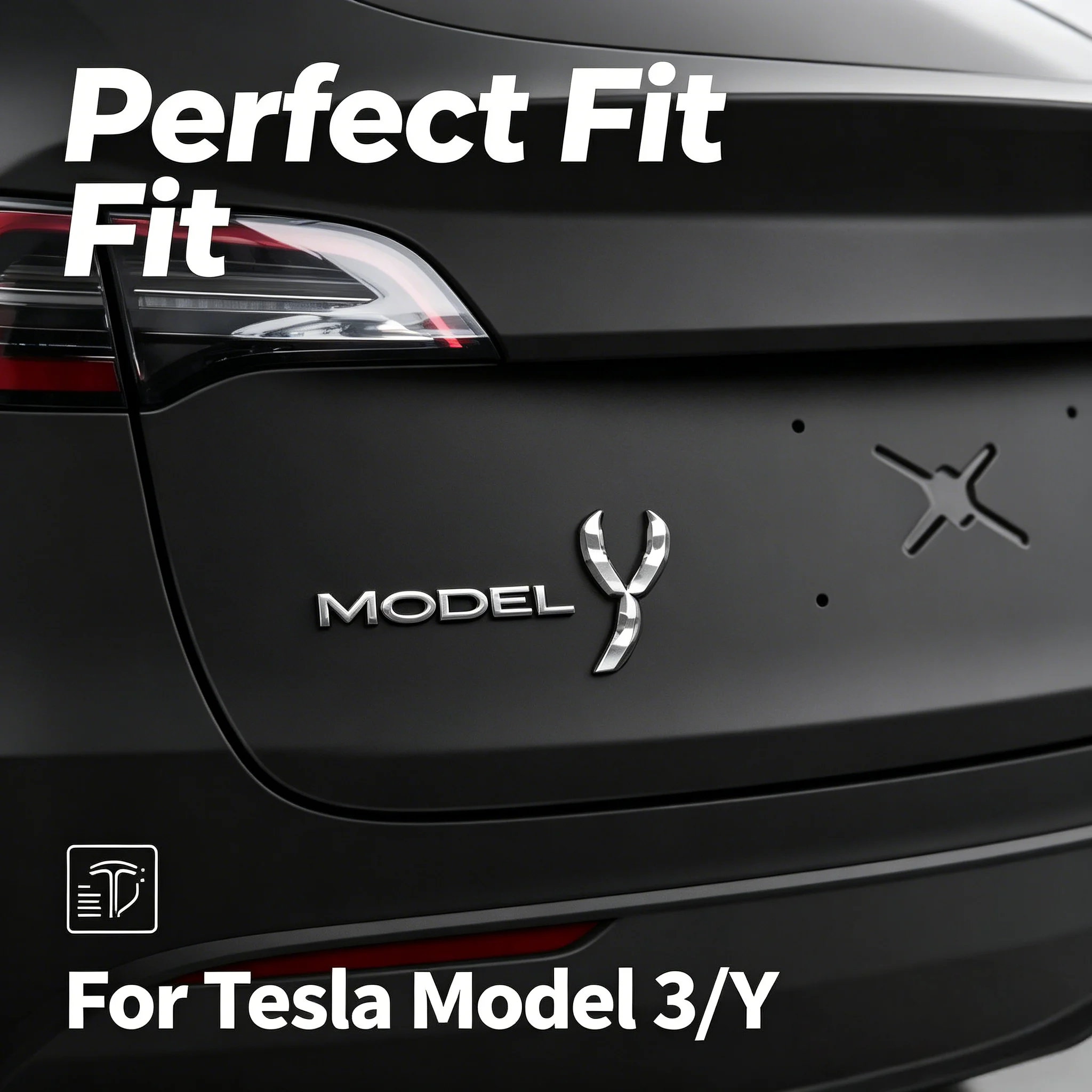 For Tesla New Model 3 Highland Model Y Rear Trunk Badge Cyber Style Metal Emblem Logo Sticker 2021-2025 Exterior Accessories
For Tesla New Model 3 Highland Model Y Rear Trunk Badge Cyber Style Metal Emblem Logo Sticker 2021-2025 Exterior Accessories