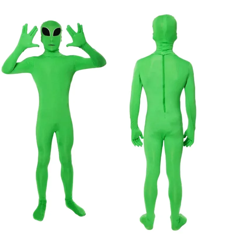 2025 New ET green onesy-cosplay costumes for adult and children stage performances
2025 New ET green onesy-cosplay costumes for adult and children stage performances