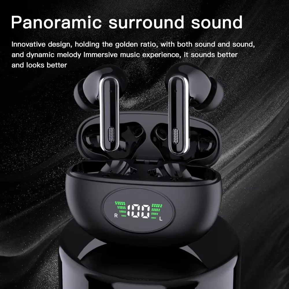 TWS Wireless Bluetooth Earphones ANC Noise Reduction In Ear Type Ultra Long Battery Life High Definition Call Sports Earphones
TWS Wireless Bluetooth Earphones ANC Noise Reduction In Ear Type Ultra Long Battery Life High Definition Call Sports Earphones