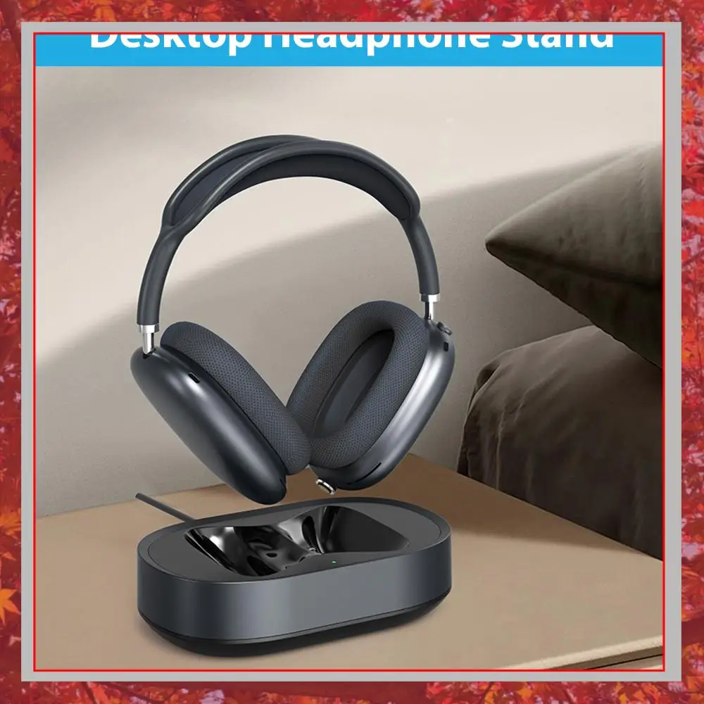 Headphone Stand for AirPods Max Charging Dock Desktop Holder Mount Power Station Base for Apple AirPods Max Accessory
Headphone Stand for AirPods Max Charging Dock Desktop Holder Mount Power Station Base for Apple AirPods Max Accessory