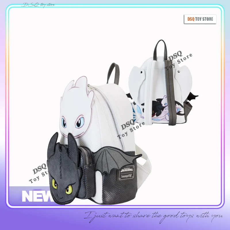 Беззубий детский фонарь Sha Night Sha, черно-белый комбинированный рюкзак Co, брендовый периферийный рюкзак, мужской и женский, тот же подарок 
Беззубий детский фонарь Sha Night Sha, черно-белый комбинированный рюкзак Co, брендовый периферийный рюкзак, мужской и женский, тот же подарок