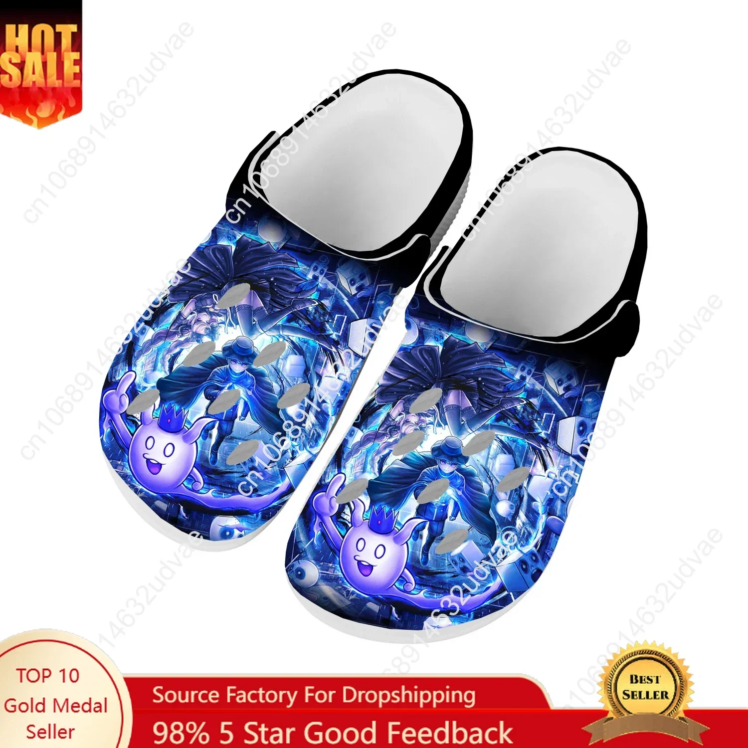 Master Detective Archives RAIN CODE Water Shoes Men Women Teenager Home Garden Clogs Custom Sandal Beach Breathable Hole Slipper
Master Detective Archives RAIN CODE Water Shoes Men Women Teenager Home Garden Clogs Custom Sandal Beach Breathable Hole Slipper