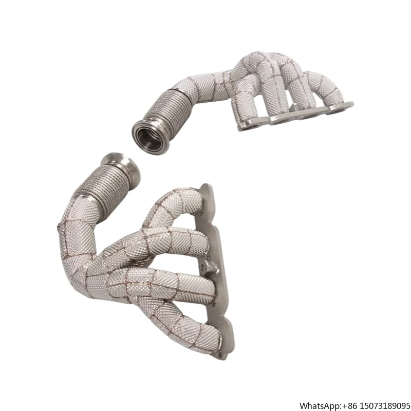 High Quality Stainless Steel Free Flow Headers Manifolds for 458 Straight Headers Pipe
High Quality Stainless Steel Free Flow Headers Manifolds for 458 Straight Headers Pipe