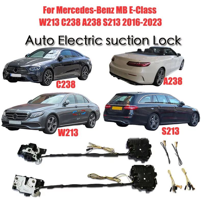 For Mercedes-Benz MB E-Class W213 Car Soft Close Door Latch Pass Lock Actuator Auto Electric Absorption Suction Silence Closer
For Mercedes-Benz MB E-Class W213 Car Soft Close Door Latch Pass Lock Actuator Auto Electric Absorption Suction Silence Closer
