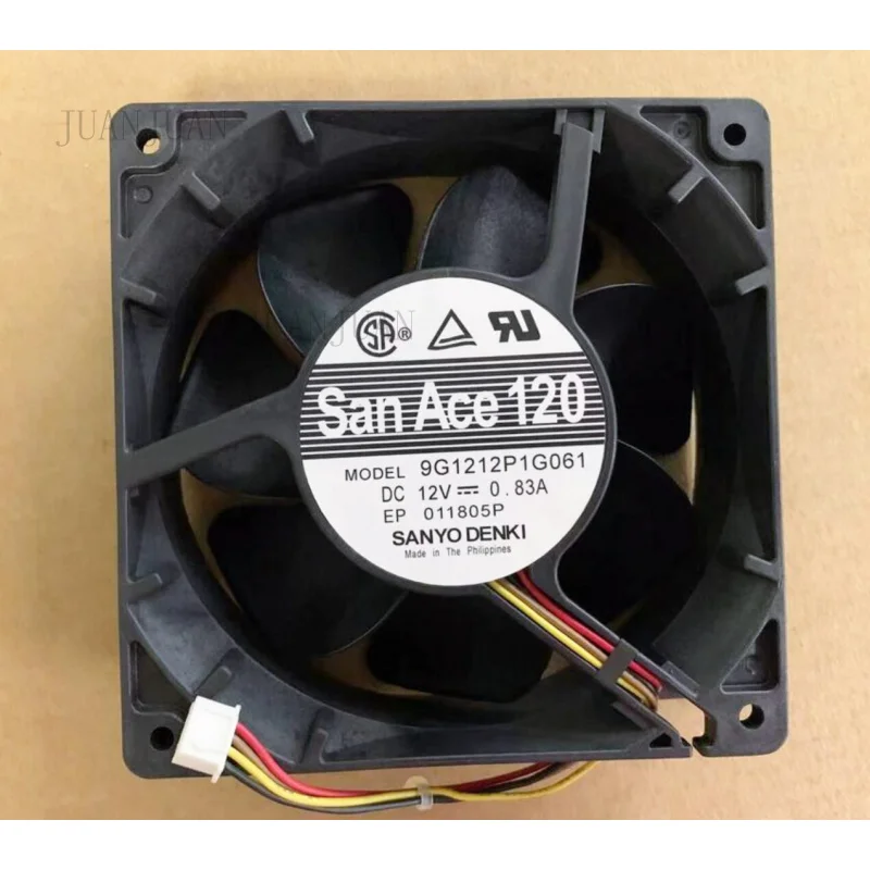 Вентилятор охлаждения Sanyo A+ 1 9G1212P1G061 12В 0.83А 12см
Вентилятор охлаждения Sanyo A+ 1 9G1212P1G061 12В 0.83А 12см