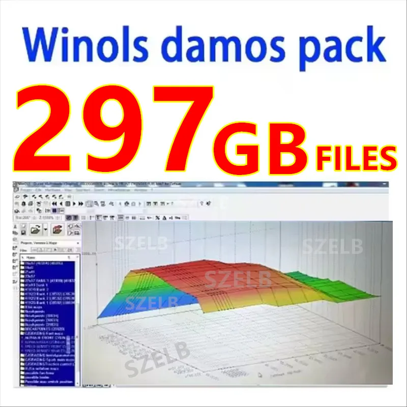 WinOLS 4.7 + 297 GB WinOLS Damos Big Pack (new) 1.61 1.2 5.3 ECM Titan with free IMMO V2.0 service tool+ECM TITANIUM 1.61
WinOLS 4.7 + 297 GB WinOLS Damos Big Pack (new) 1.61 1.2 5.3 ECM Titan with free IMMO V2.0 service tool+ECM TITANIUM 1.61