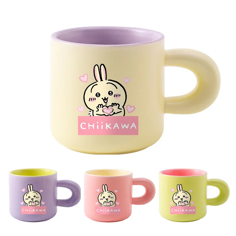 400ml Chiikawa Hachiware Usagi Coffee Tea Cup Cute Anime Mug Drink Dessert Breakfast Milk Cup Ceramics Mug Handle Drinkware Gift
400ml Chiikawa Hachiware Usagi Coffee Tea Cup Cute Anime Mug Drink Dessert Breakfast Milk Cup Ceramics Mug Handle Drinkware Gift