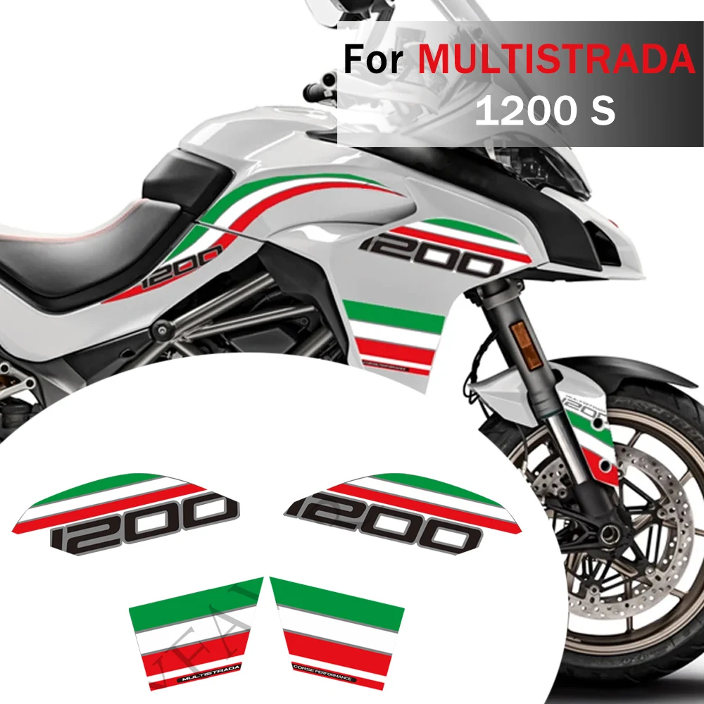 For Ducati MULTISTRADA 1200 S 1200S Fairing Fender Stickers Tank Pad Grips Gas Fuel Oil Kit Knee Protector Decals
For Ducati MULTISTRADA 1200 S 1200S Fairing Fender Stickers Tank Pad Grips Gas Fuel Oil Kit Knee Protector Decals