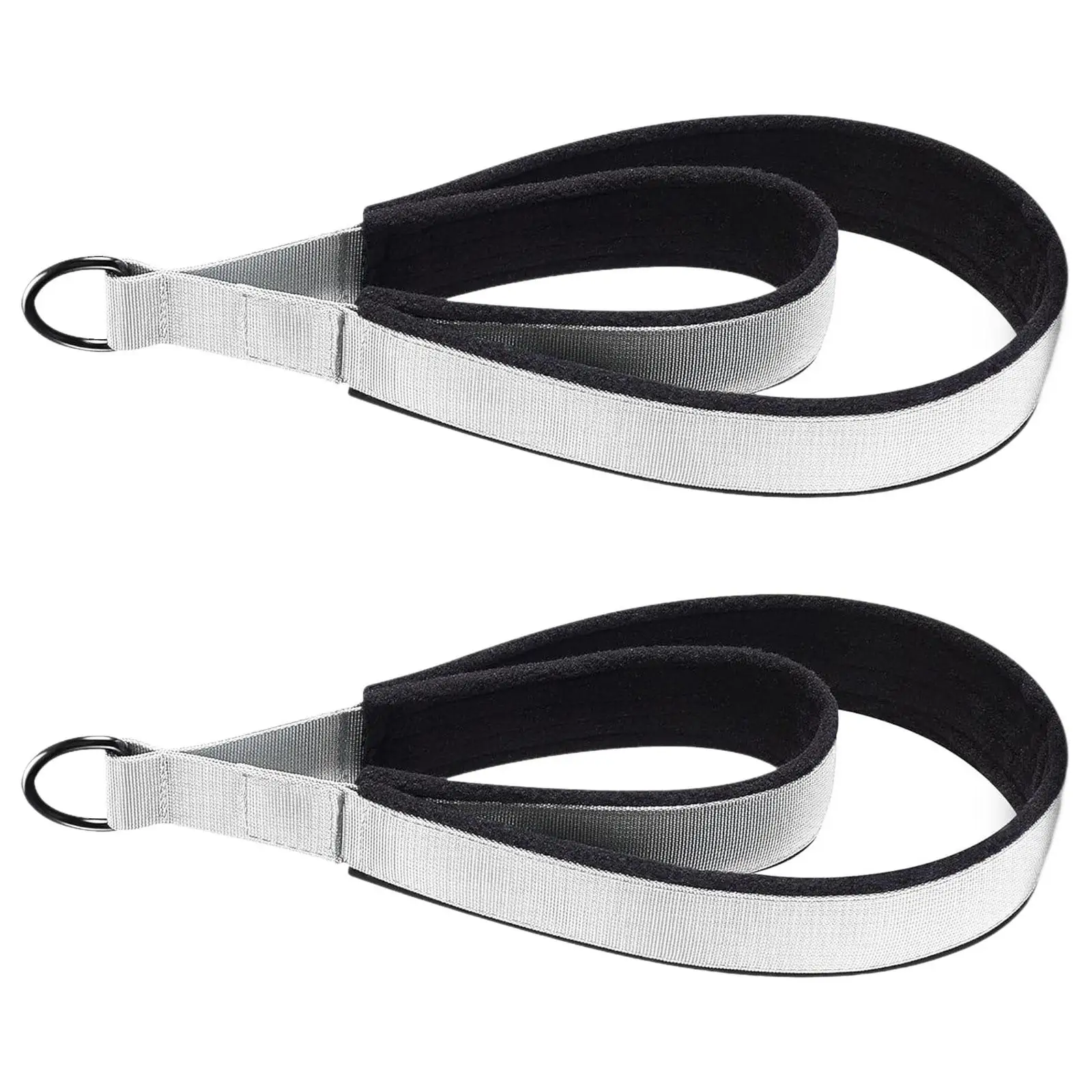 Pilates Double Loop Straps for Pilates Reformer Nonslip D Rings Adjustable Yoga Accessories for Home
Pilates Double Loop Straps for Pilates Reformer Nonslip D Rings Adjustable Yoga Accessories for Home