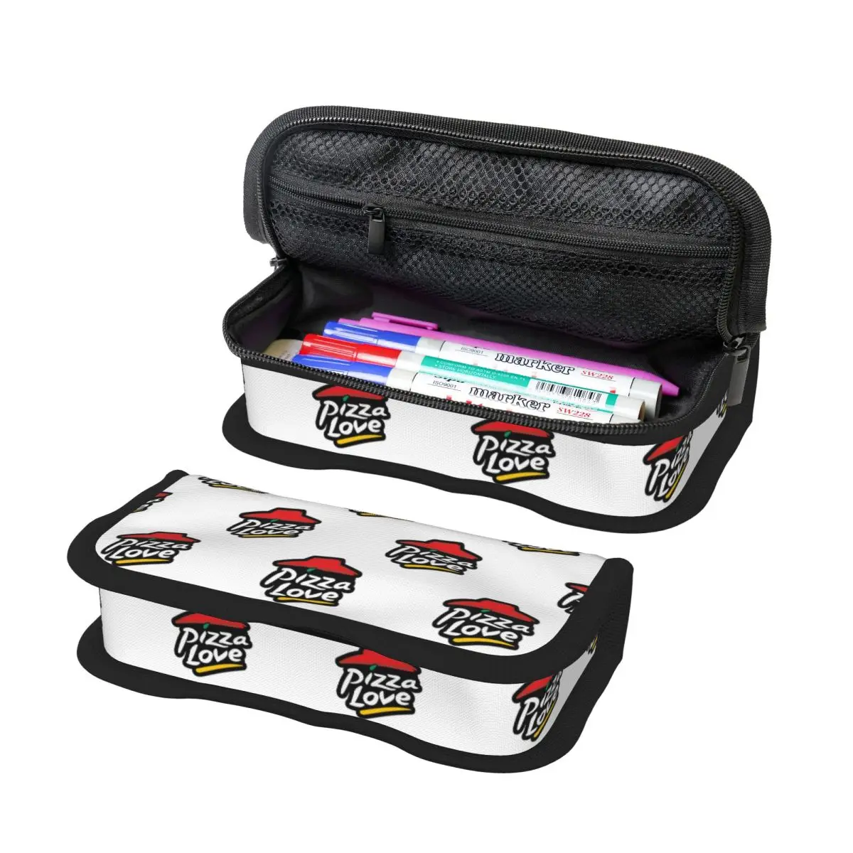 Pizza Love Pizza Hut Funny Parody Pencil Case for Boy Girl Gifts Pen Box Pencil Bag Stationery Supplies Pen Holder Bag
Pizza Love Pizza Hut Funny Parody Pencil Case for Boy Girl Gifts Pen Box Pencil Bag Stationery Supplies Pen Holder Bag