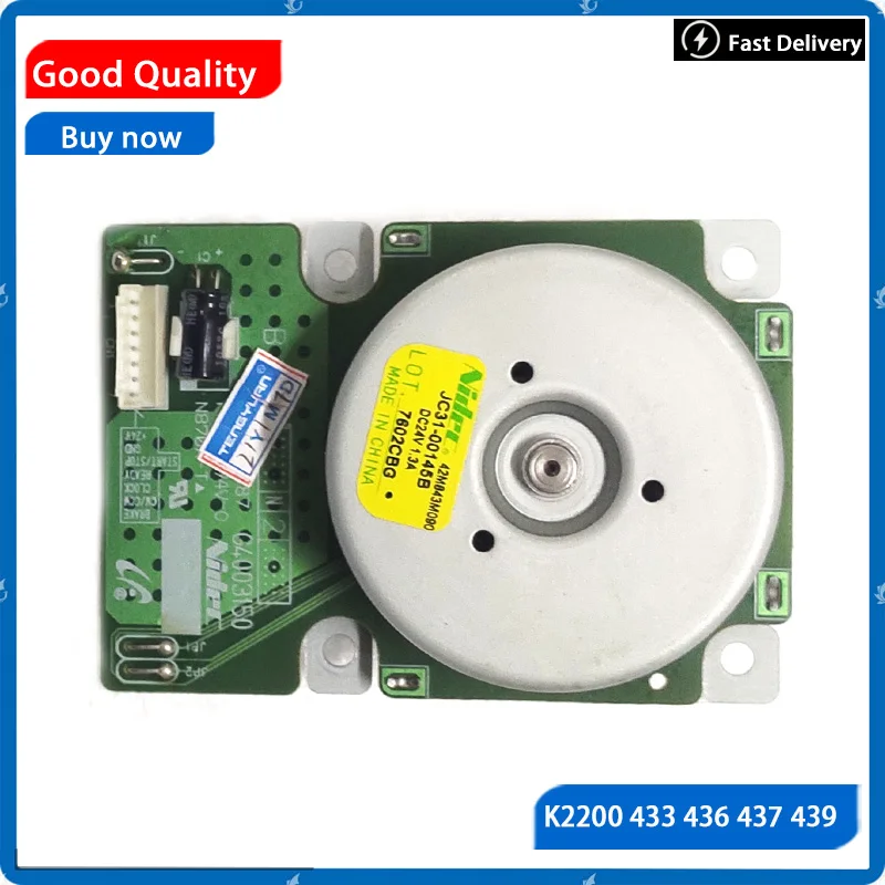 Original New JC31-00145A B For HP M433 M436N M436DNA M437M M437DNA 433 436 K2200 Drive Motor Printer Parts
Original New JC31-00145A B For HP M433 M436N M436DNA M437M M437DNA 433 436 K2200 Drive Motor Printer Parts
