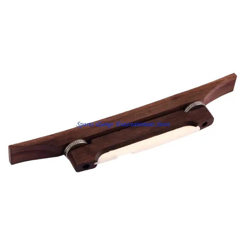 G7NF Universal Rosewood Bone Guitar Bridge With Height Adjustment Smooth Flat Bottom Guitar Bridge For Stable Performances
G7NF Universal Rosewood Bone Guitar Bridge With Height Adjustment Smooth Flat Bottom Guitar Bridge For Stable Performances