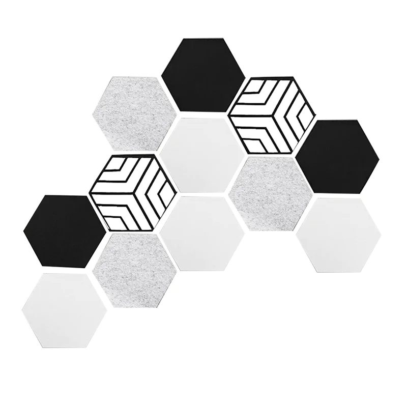 AZZ-12 Pcs Self-Adhesive Acoustic Panels,Hexagon Sound Proof Panels,Sound Absorbing Panels for Recording Studio Home,Offices
AZZ-12 Pcs Self-Adhesive Acoustic Panels,Hexagon Sound Proof Panels,Sound Absorbing Panels for Recording Studio Home,Offices