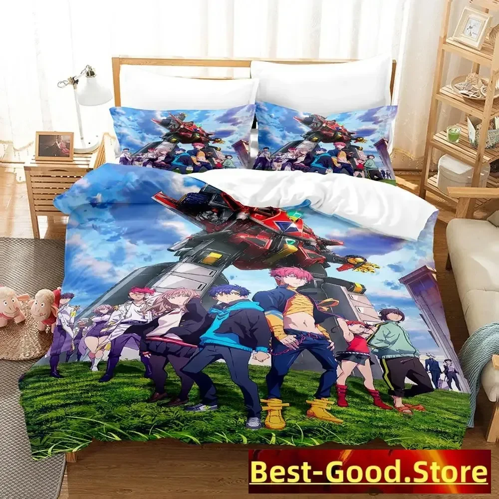 New ssss gridman Bedding Set Single Twin Full Queen King Size Bed Set Adult Kid Bedroom Duvetcover Sets Anime parure de lit Bed
New ssss gridman Bedding Set Single Twin Full Queen King Size Bed Set Adult Kid Bedroom Duvetcover Sets Anime parure de lit Bed