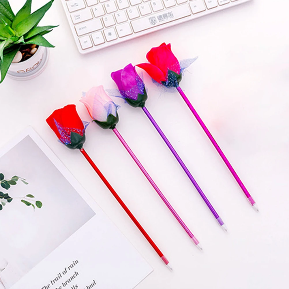 12 Pcs Rose Pen Mermaid Ballpoint Pens Signing Student Stationery Supplies Writing
12 Pcs Rose Pen Mermaid Ballpoint Pens Signing Student Stationery Supplies Writing