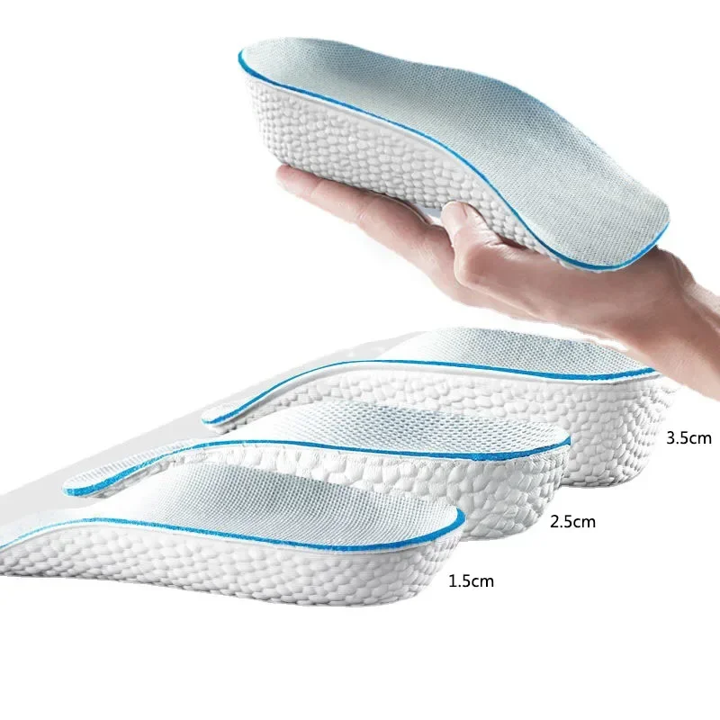 Men Women Shoes Flat Feet Arch Support Orthopedic Insoles Sneakers Heel Lift Memory Foam Soft Shoe Pads Height Increase Insoles
Men Women Shoes Flat Feet Arch Support Orthopedic Insoles Sneakers Heel Lift Memory Foam Soft Shoe Pads Height Increase Insoles